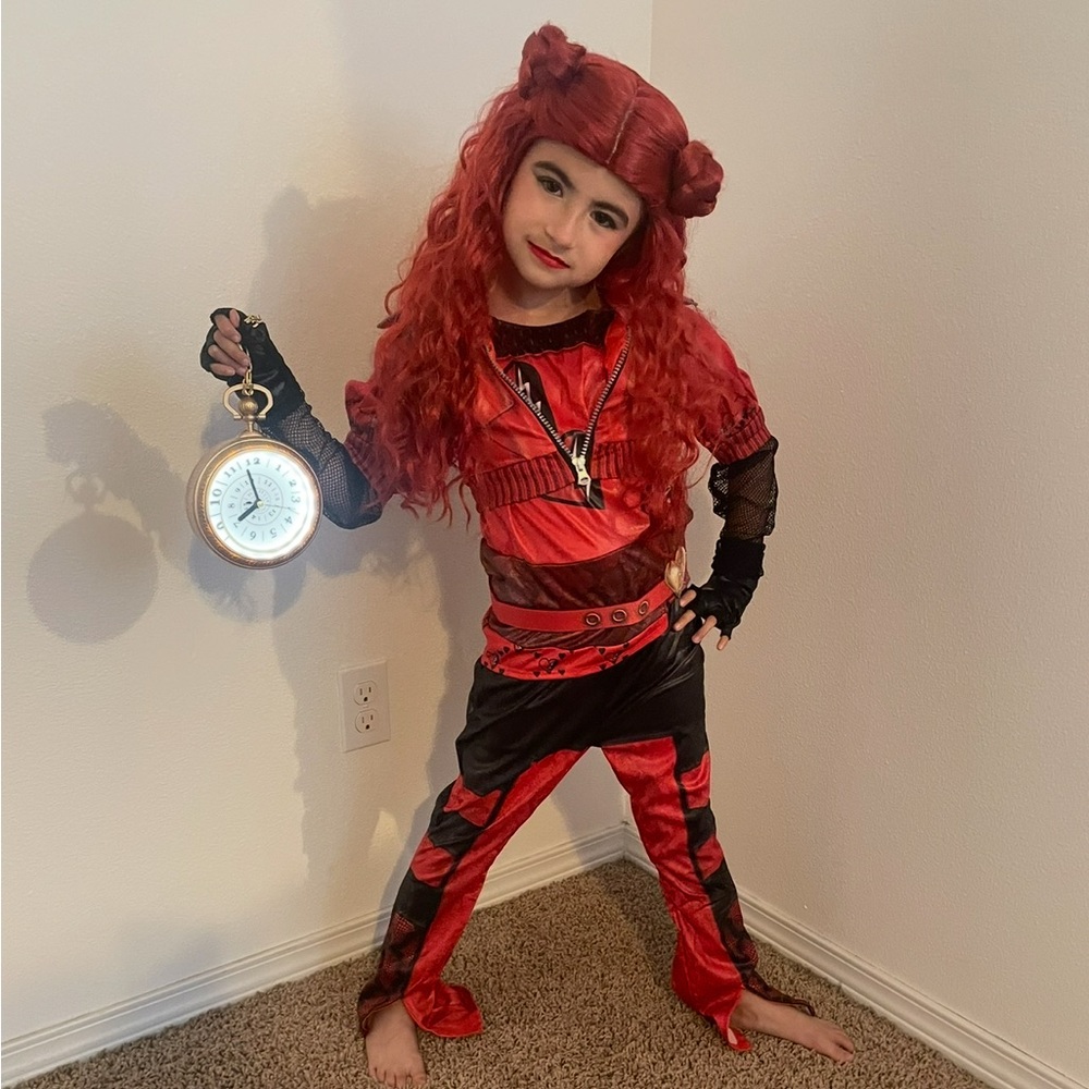 Descendants Red Kids Costume